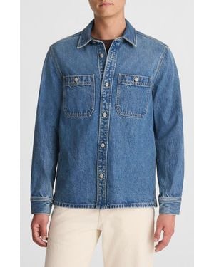 Madewell Denim Shirt Jacket - Blue