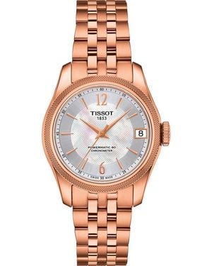 Tissot Ballade Mother Of Pearl Bracelet Watch, 34Mm - Pink