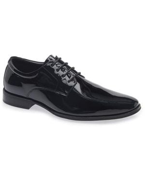 Gordon Rush Plain Toe Derby - Black