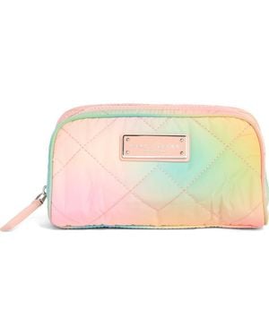 Marc Jacobs Quilted Cosmetic Case - Multicolor
