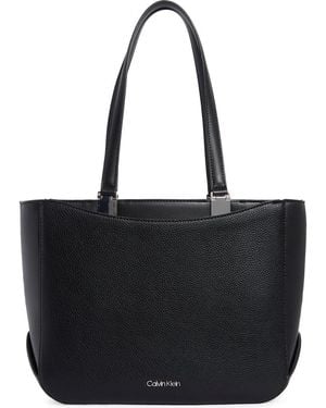 Calvin Klein Akari Tote Bag - Black