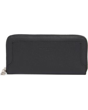 Longchamp Zip Around Wallet - Black