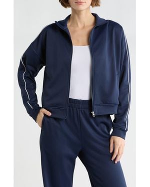 Abound Track Jacket - Blue