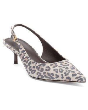 Reformation Wrenley Pointed Toe Slingback Pump - Multicolor