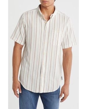 Ezekiel Ryde Short Sleeve Woven Shirt - White