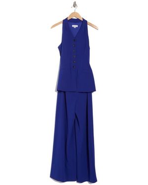 Calvin Klein Vest Jumpsuit - Blue