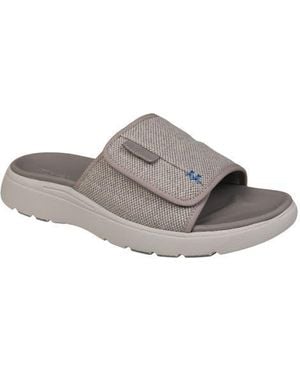 Mykos Gill Sandal - Gray