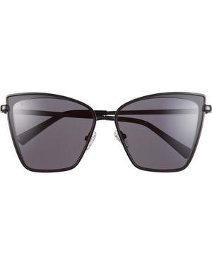 DIFF Becky 57Mm Cat Eye Sunglasses - Gray