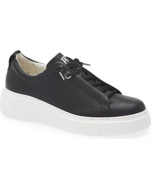 Paul Green Abbey Sneaker - Black