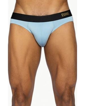 Bike Active Briefs - Blue