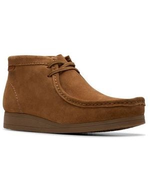 Clarks Wallaston Chukka Boot - Brown