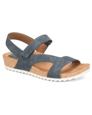 EuroSoft Gillian Slingback Sandal - Blue