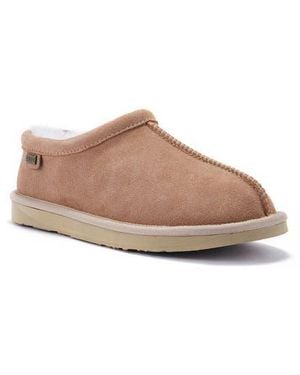 Australia Luxe Outback Genuine Shearling Slipper - Brown