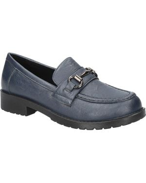 Easy Street Witney Loafer - Blue