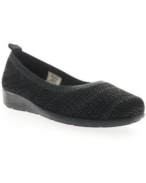 Propet Yen Mesh Flat - Black