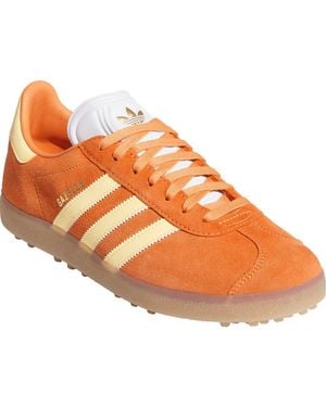adidas Gazelle Golf Shoe - Orange