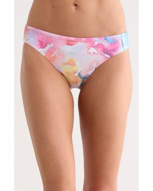 Nike Hipster Bikini Bottoms - Pink