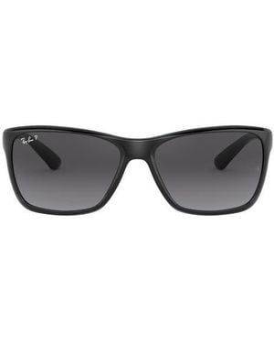 Ray-Ban 61Mm Polarized Gradient Sunglasses - Black