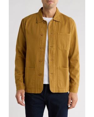 Joe's Jeans Cotton Chore Jacket - Natural