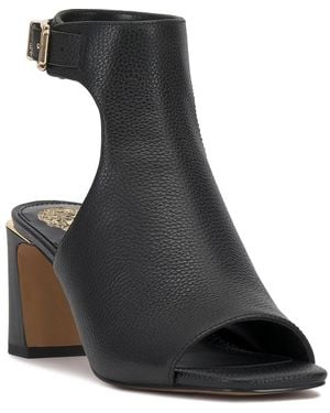 Vince Camuto Haylie Block Heel Sandal - Blue