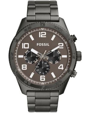 Fossil Brox Multifunction Bracelet Watch, 50Mm - Gray