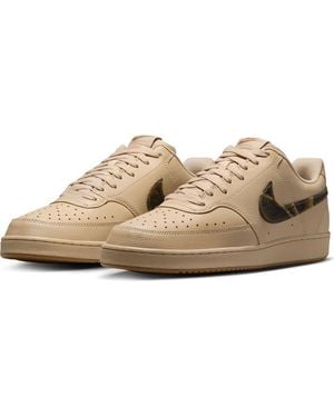 Nike Court Vision Low Sneaker - Natural