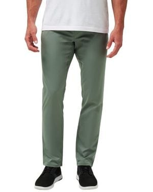 Travis Mathew Open To Close Performance Pants - Green