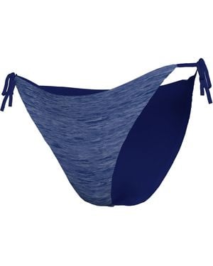 Nike Tie String Bikini Swim Bottom - Blue