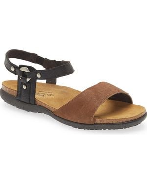 Naot Sabrina Sandal - Brown