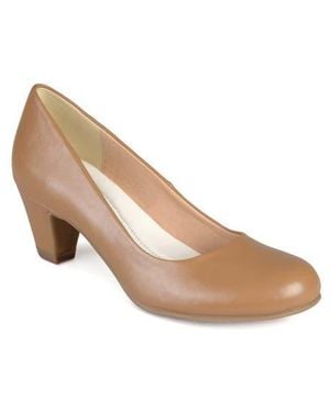 Journee Collection Journee Luu Pump - Natural
