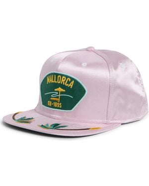 Goorin Bros Mallorca Patch Satin Trucker Cap - Green