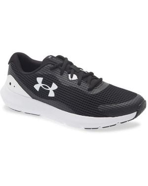 Under Armour Surge 3 Running Shoe - Black