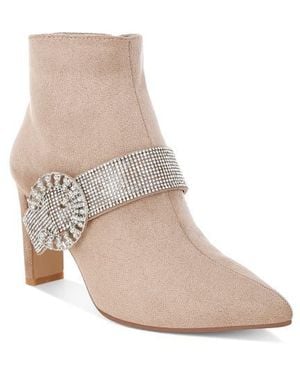 Rag & Co Asagao Water Repellent Bootie - Natural
