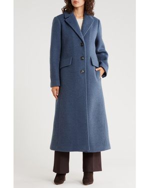 BCBGeneration Miss Single Breasted Coat - Blue