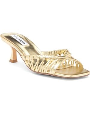 【レディース】Steve Madden Sharey Kitten Heel サンダル Steve Madden Sharey Kitten Heel Sandal (Women) | Nordstromrack