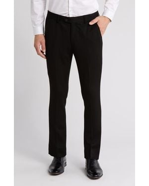 Tahari Slim Fit Dress Pants - Black
