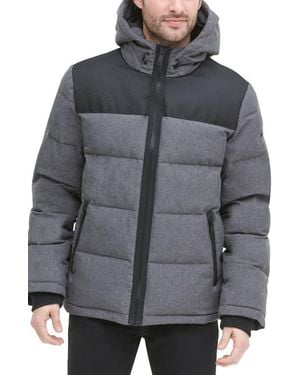 DKNY Puffer Jacket - Gray