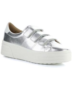 Bos. & Co. Lonnie Platform Sneaker - White
