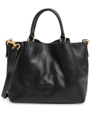 Dooney & Bourke Barlow Leather Satchel - Black