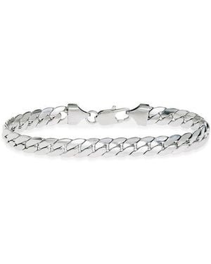 Nordstrom Rack Cuban Chain Bracelet - Metallic