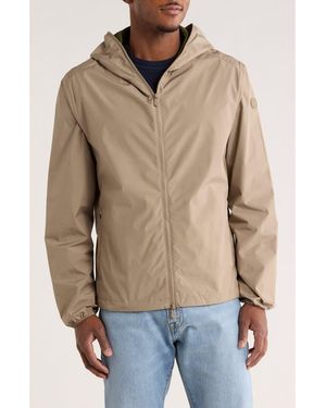 Save The Duck Zeno Water Resistant Jacket - Natural