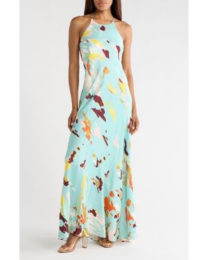 A.L.C. Sybil Maxi Dress - Blue