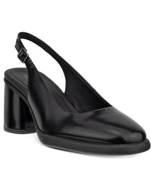 Ecco Sculpted Lx 55 Slingback Pump - Black
