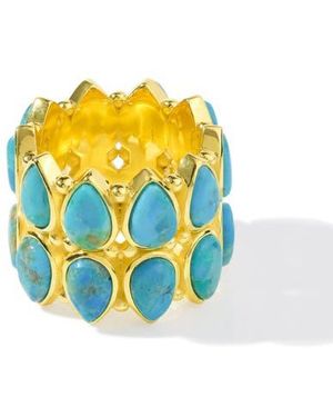 YS GEMS Layered Ring - Yellow