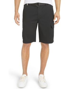 DKNY Roland Ripstop Shorts - Black