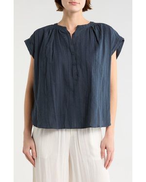 Splendid Paloma Top - Blue