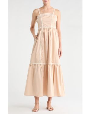 Love By Design Nia Maxi Dress - Natural