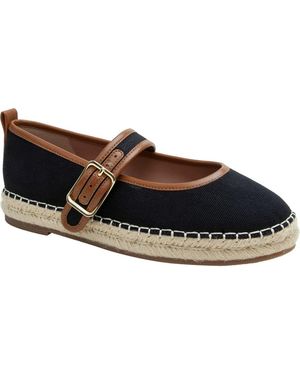 Linea Paolo Marjorie Mary Jane Flat - Blue
