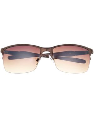 Vince Camuto 62Mm Half Rim Sunglasses - Multicolor