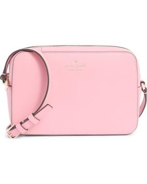 Kate Spade Camera Crossbody Bag - Pink